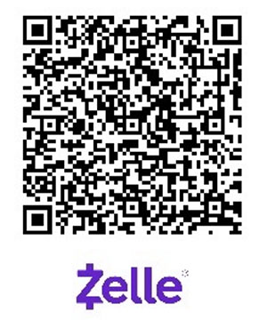 Zelle donation information